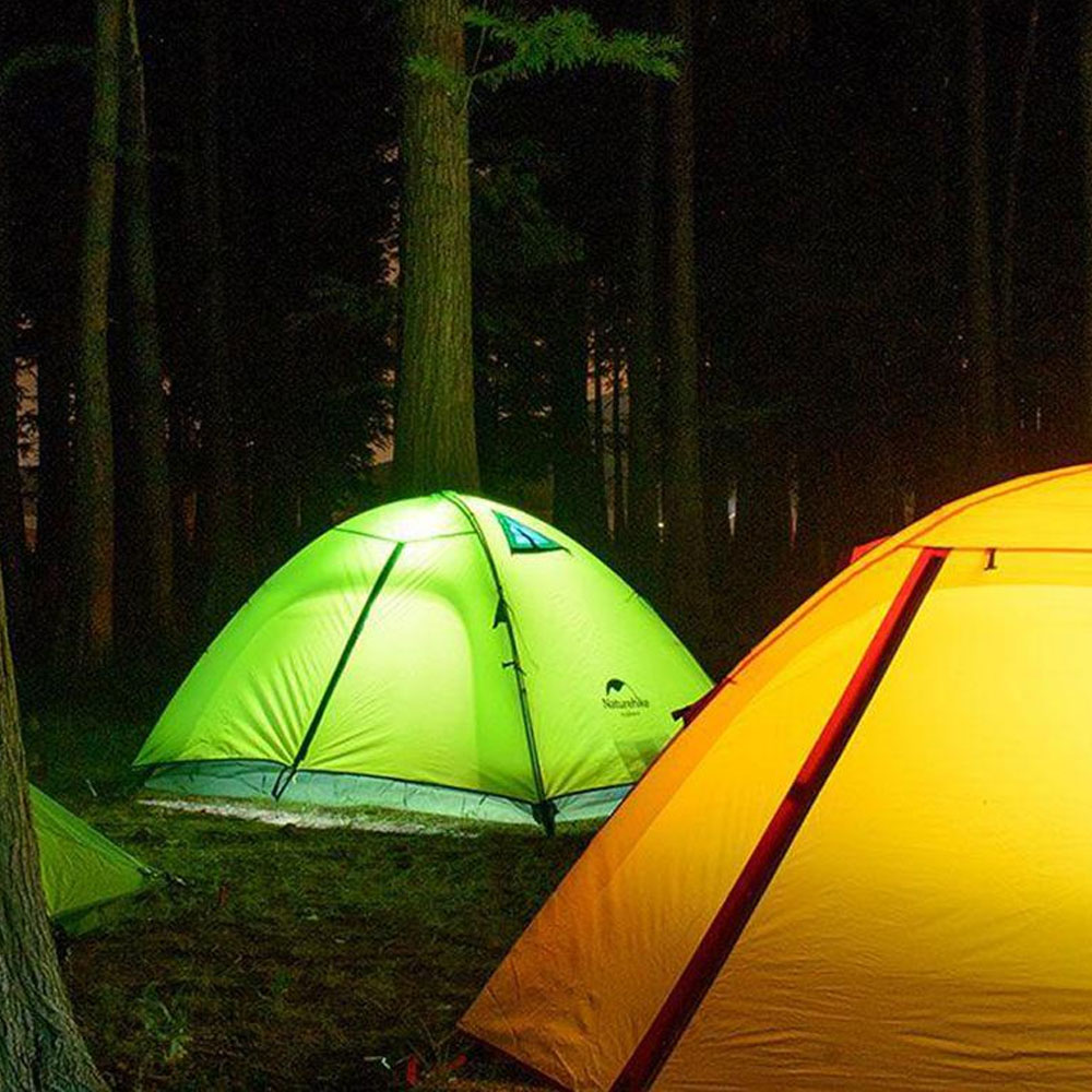 Lều cắm trại 4 người Naturehike 210T Fabric P Series Classic Tent NH18Z044-P