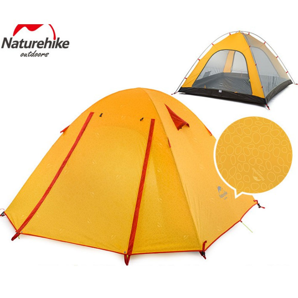 Lều cắm trại 2 người Naturehike 210T Fabric P Series Classic Tent NH18Z022-P