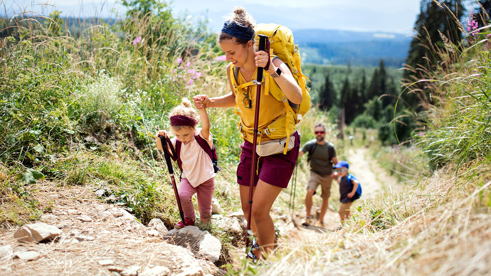8 Lời Khuyên Khi Đi Trekking với Trẻ Em: Cách Tận Hưởng Chuyến Đi Cùng Gia Đình