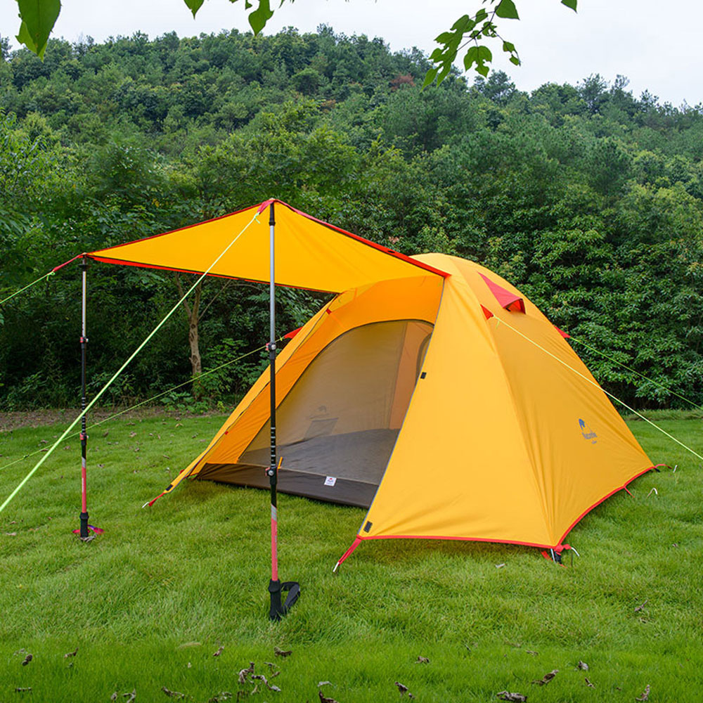 Lều cắm trại 3 người Naturehike Classic Camping Tent Fabric NH18Z033-P