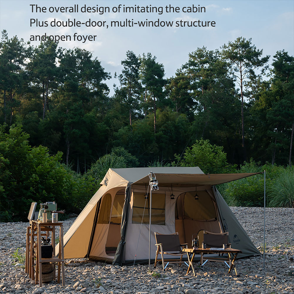 Lều 4 người Naturehike Automatic Family Cabin NH21ZP009