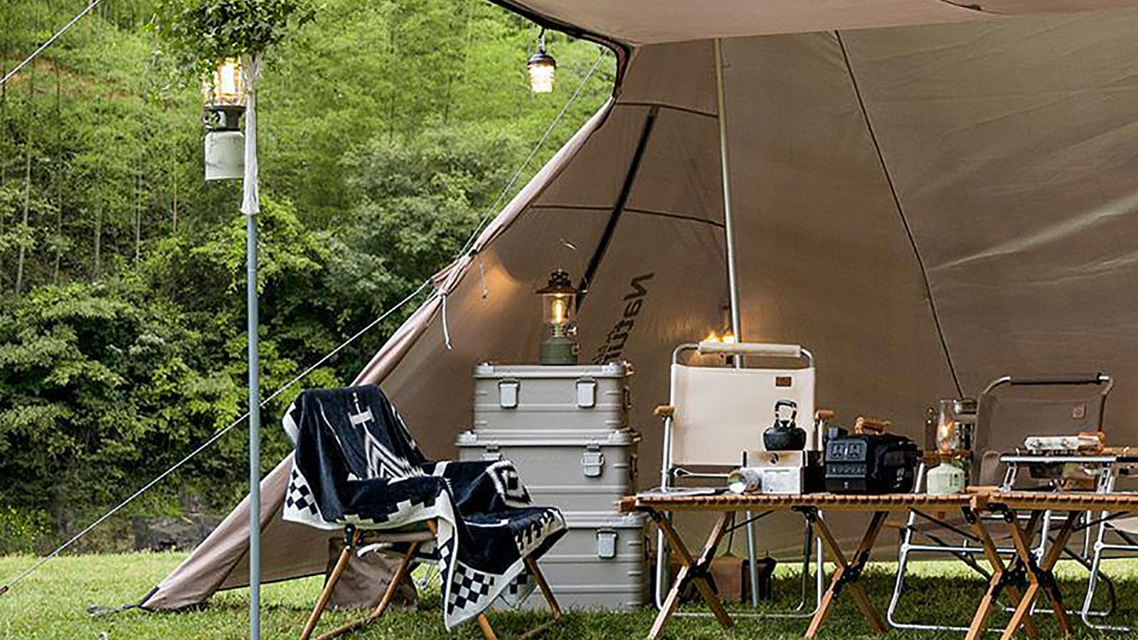 Lều 10 người Naturehike Cloud Desk Shelter NH20TM008