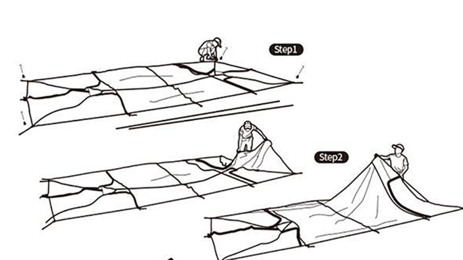 Lều 10 người Naturehike Cloud Desk Shelter NH20TM008