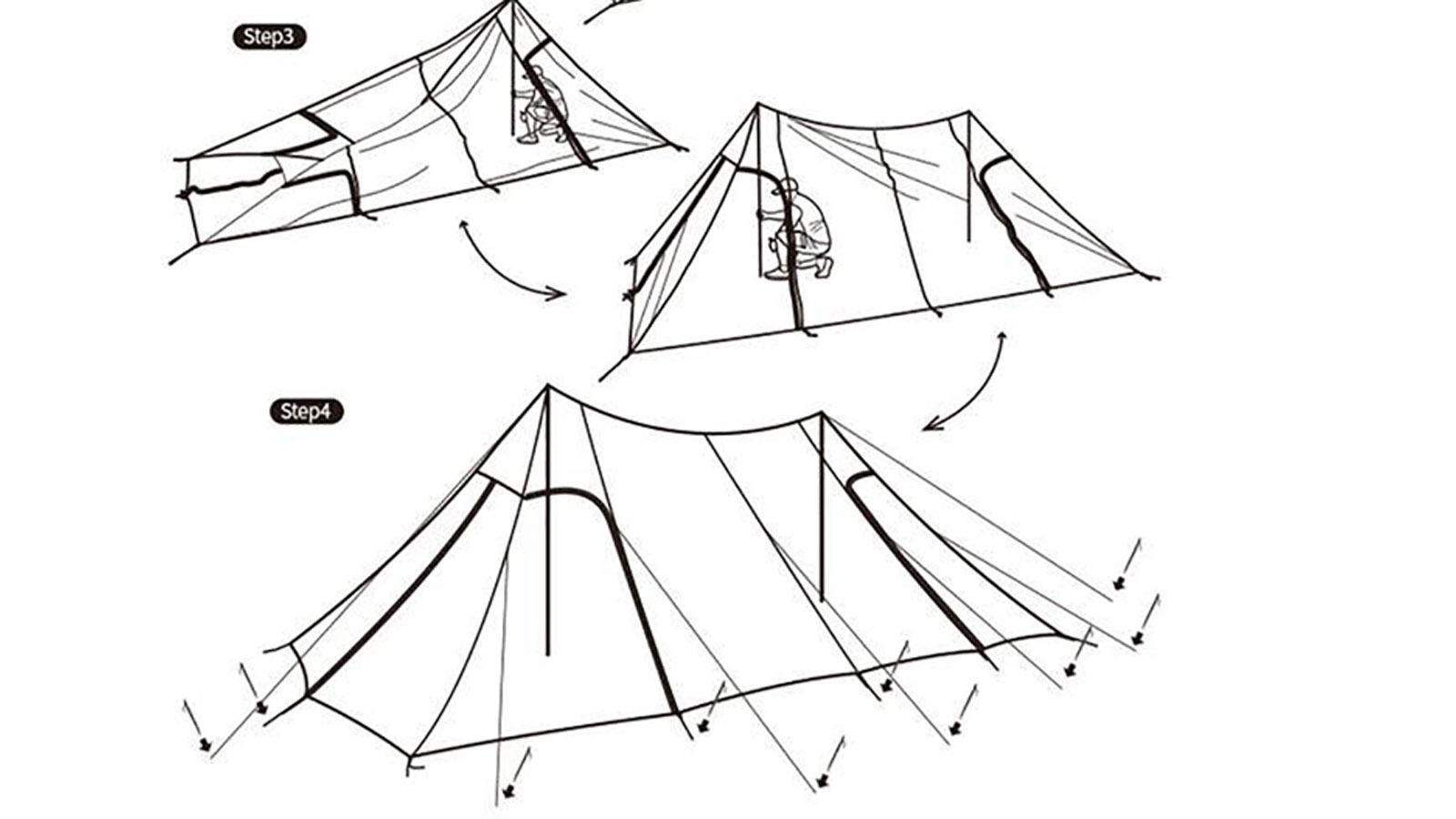 Lều 10 người Naturehike Cloud Desk Shelter NH20TM008