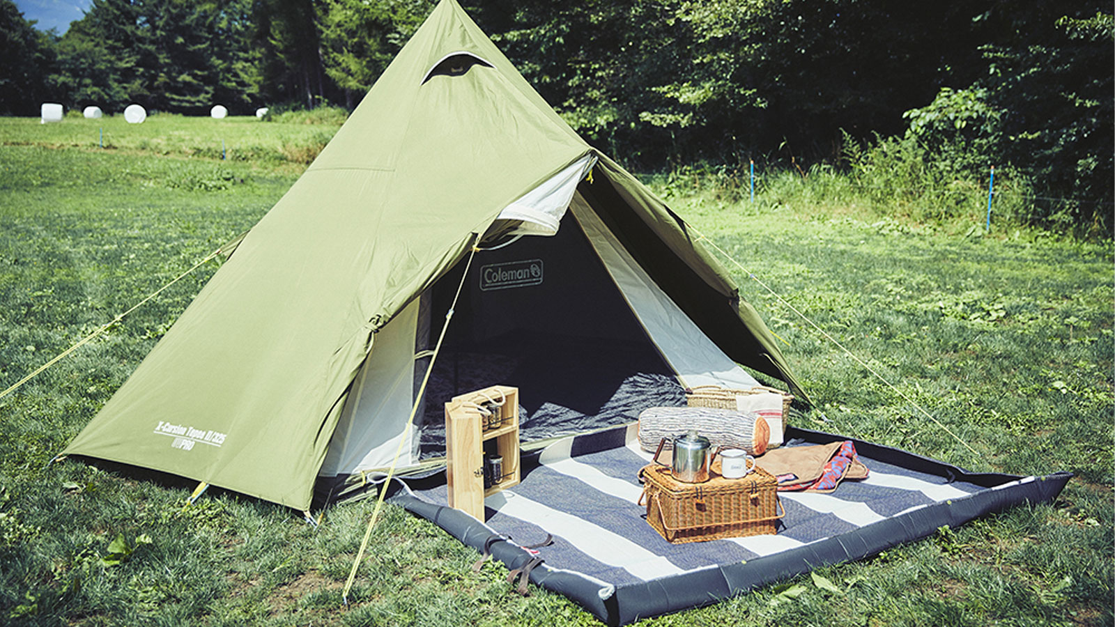Lều 4 người Coleman X-Cursion Tepee II 325 Asia