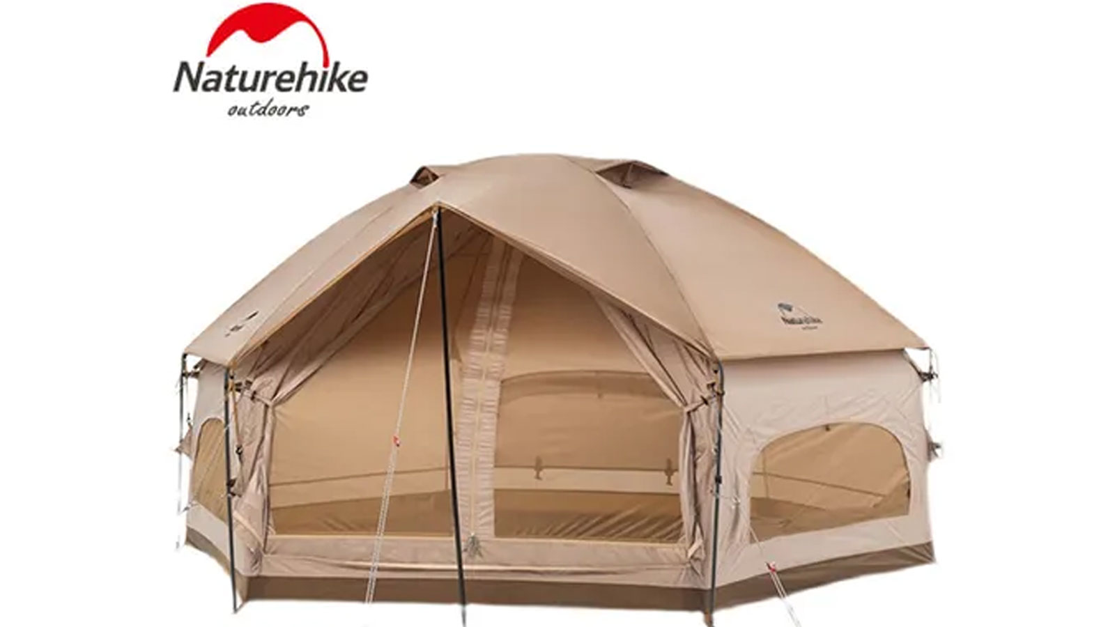 Lều 4 người lục giác Naturehike MG Hexagonal Yurt NH21ZP001