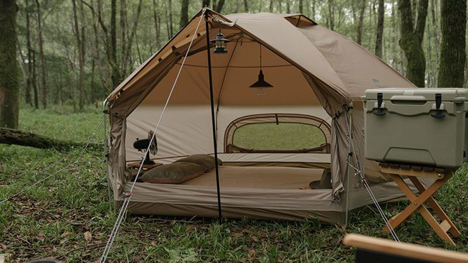 Lều 4 người lục giác Naturehike MG Hexagonal Yurt NH21ZP001