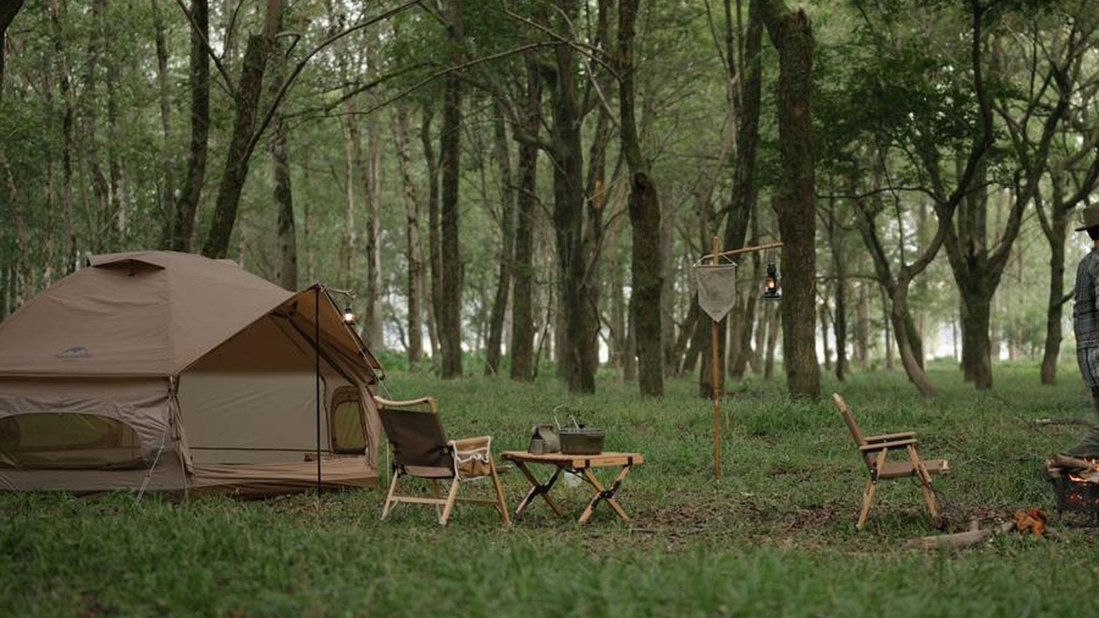 Lều 4 người lục giác Naturehike MG Hexagonal Yurt NH21ZP001