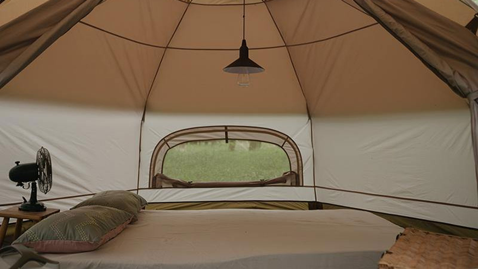 Lều 4 người lục giác Naturehike MG Hexagonal Yurt NH21ZP001