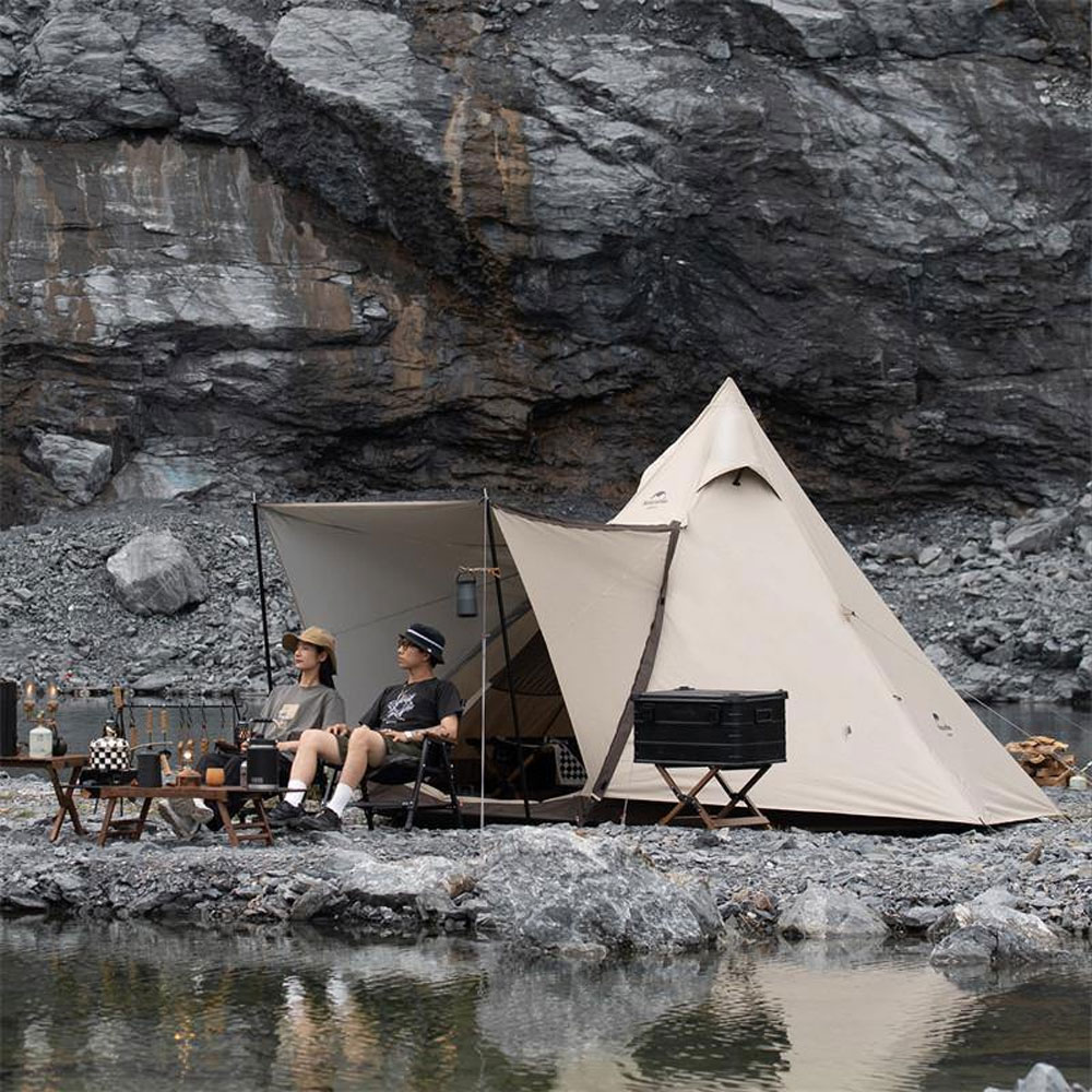 Lều 6 người Naturehike Pyramid Tent NH20ZP013
