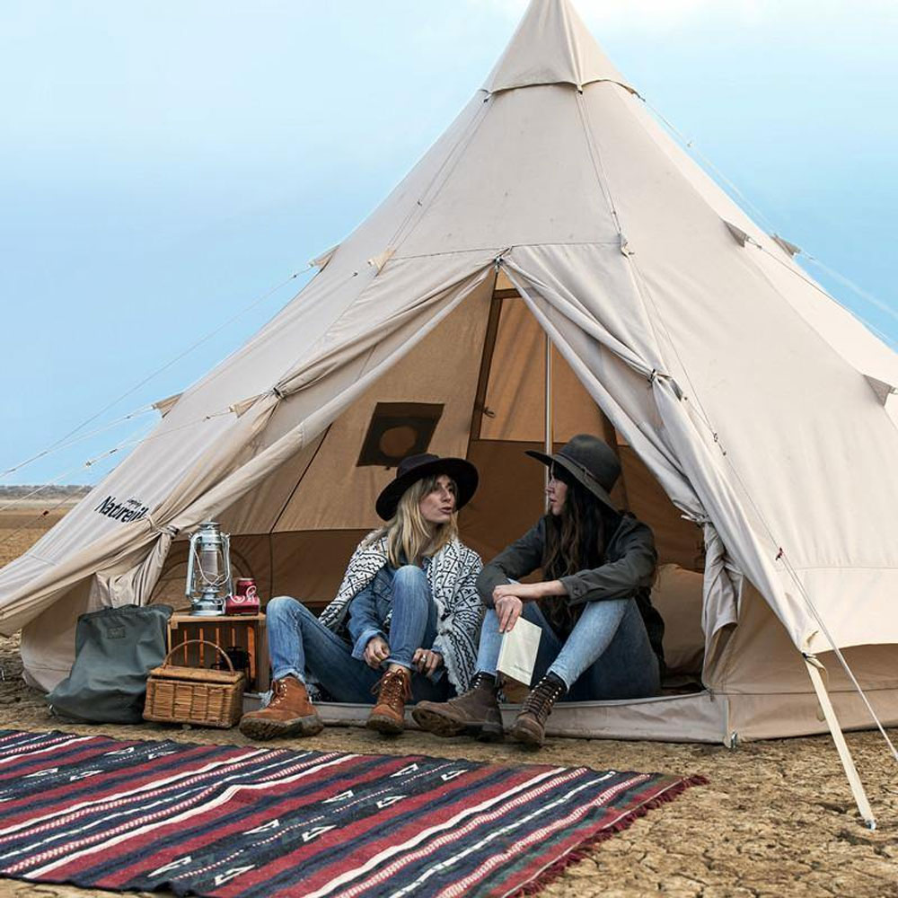 Lều 8 người Glamping Naturehike Brighten NH20ZP005