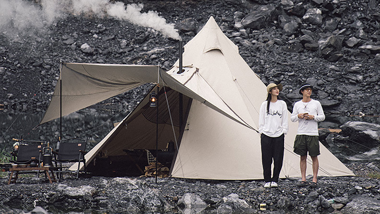 Lều 8 người Naturehike Pyramid Tent NH20ZP014