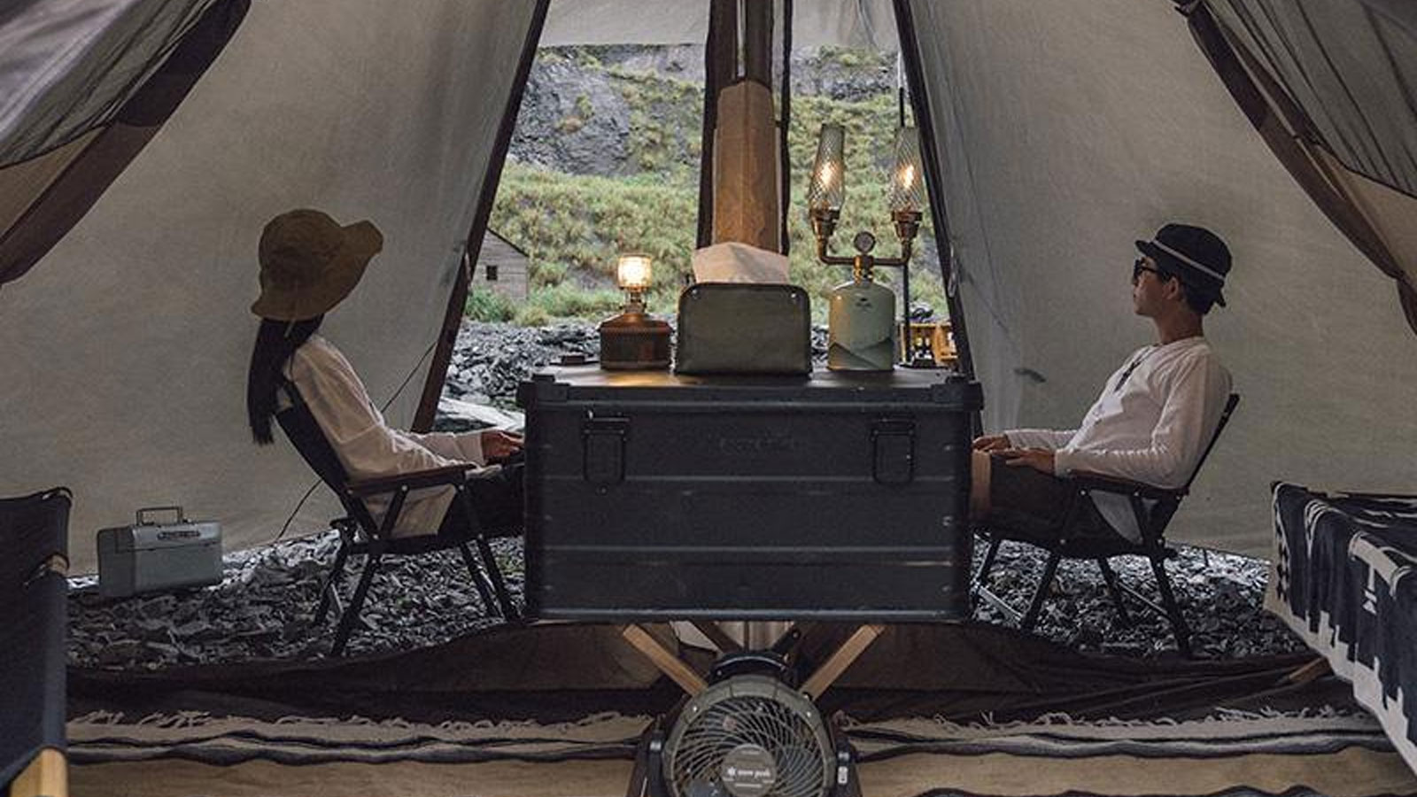 Lều 8 người Naturehike Pyramid Tent NH20ZP014