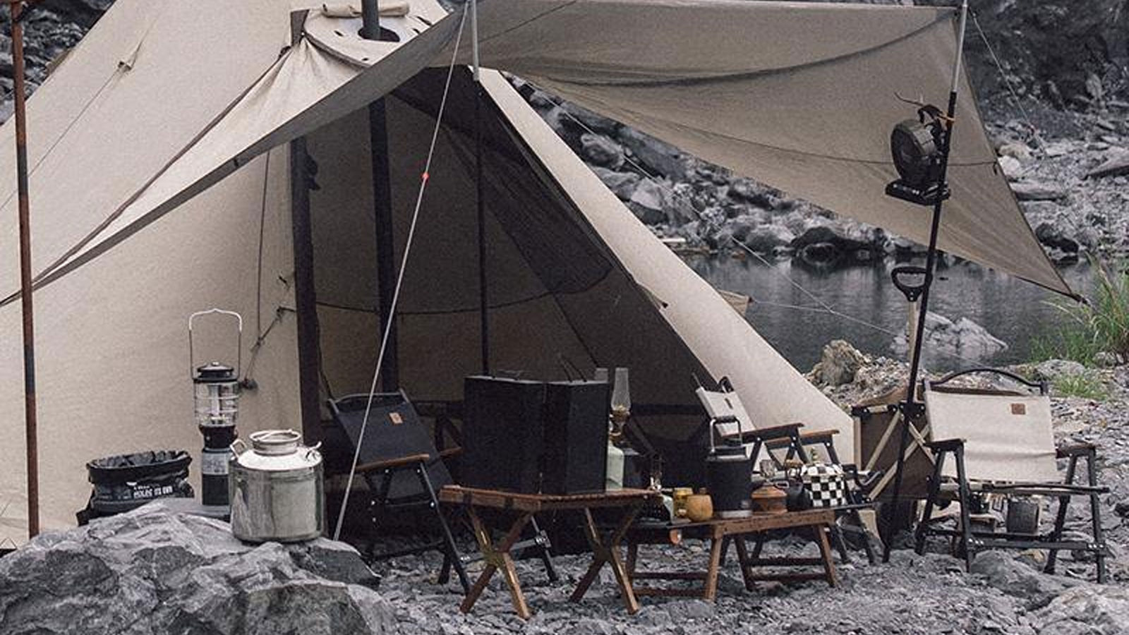 Lều 8 người Naturehike Pyramid Tent NH20ZP014