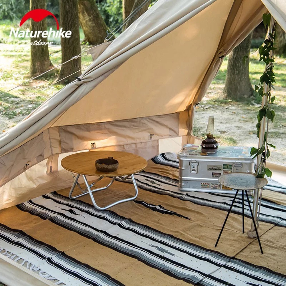 Lều glamping 4 người Naturehike Yuan Pyramid Tent NH20ZP004 - 9558