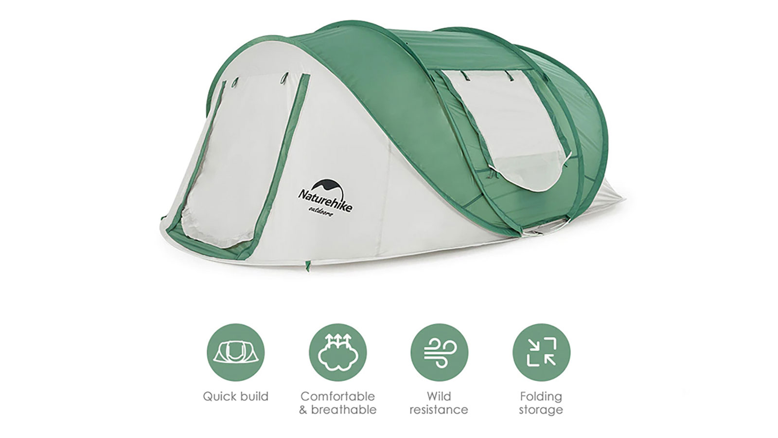 Lều tự bung 3-4 người Naturehike CNH22ZP006