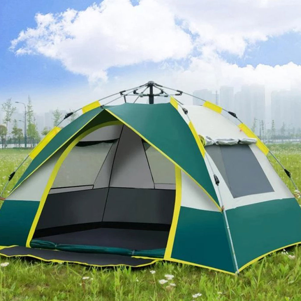 Lều tự bung 4 người Outdoor Essential Otwl có cửa sổ