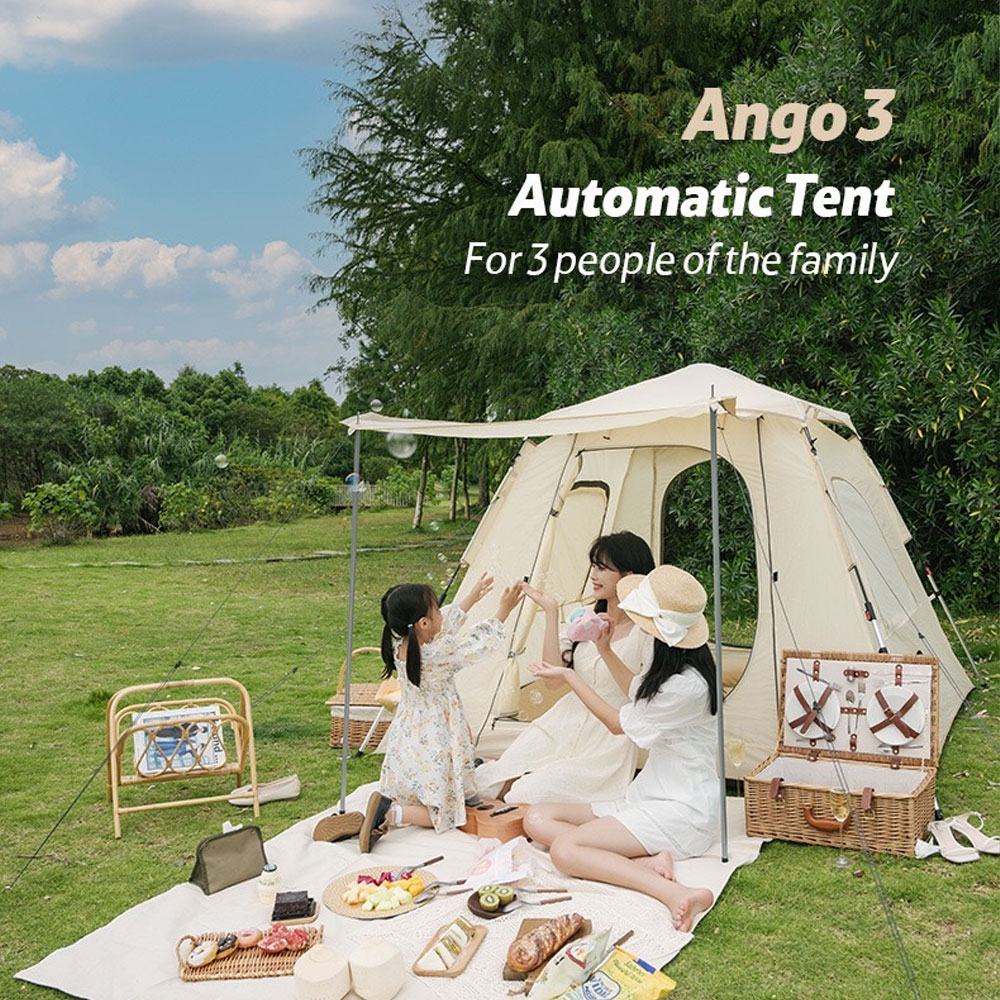 Lều tự bung Naturehike Ango Automatic NH21ZP010