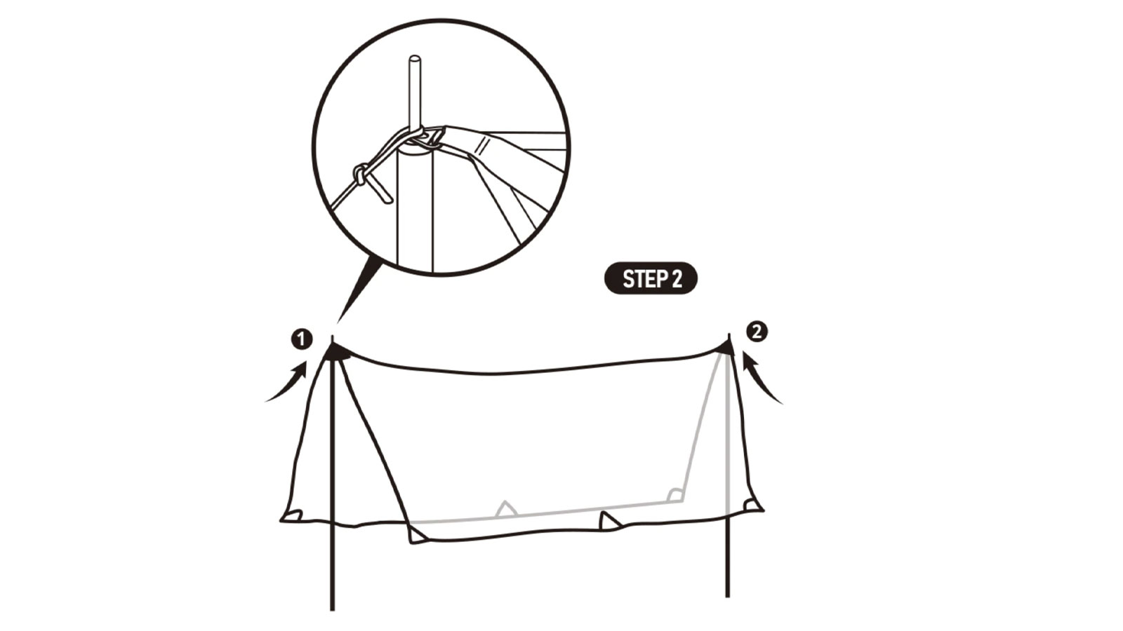 Tăng lều dã ngoại Naturehike Glamping Camping Fly Tent NH20TM005-9782
