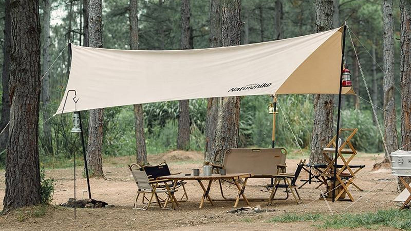 Tăng lều dã ngoại Naturehike Glamping Camping Fly Tent NH20TM005-9782