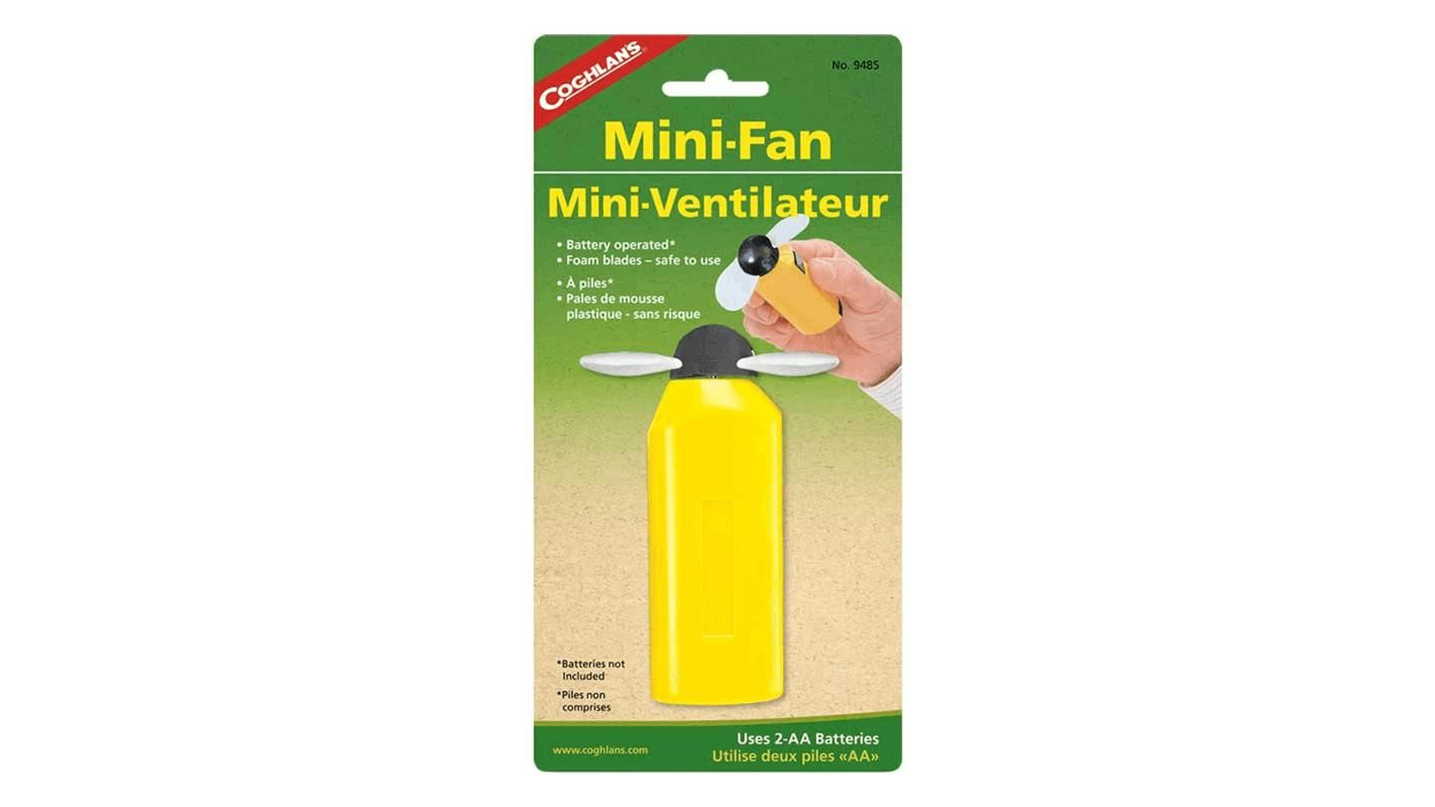 Quạt lều mini Coghlans Mini Fan