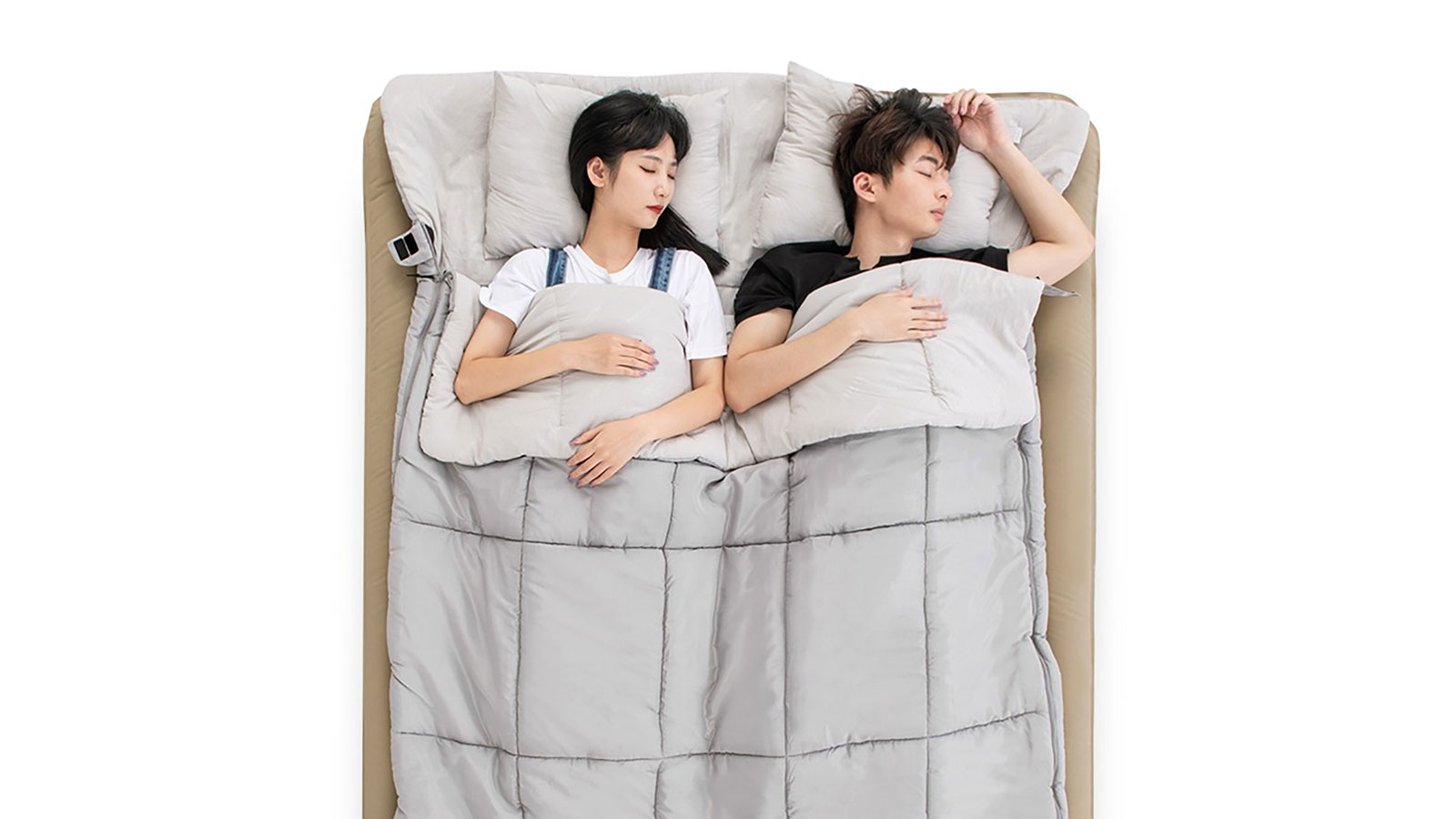 Túi ngủ đôi Naturehike Ultralight Sleeping Bag NH21MSD05