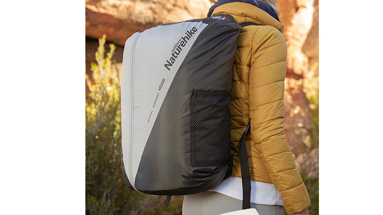 Túi ngủ đôi Naturehike Ultralight Sleeping Bag NH21MSD05
