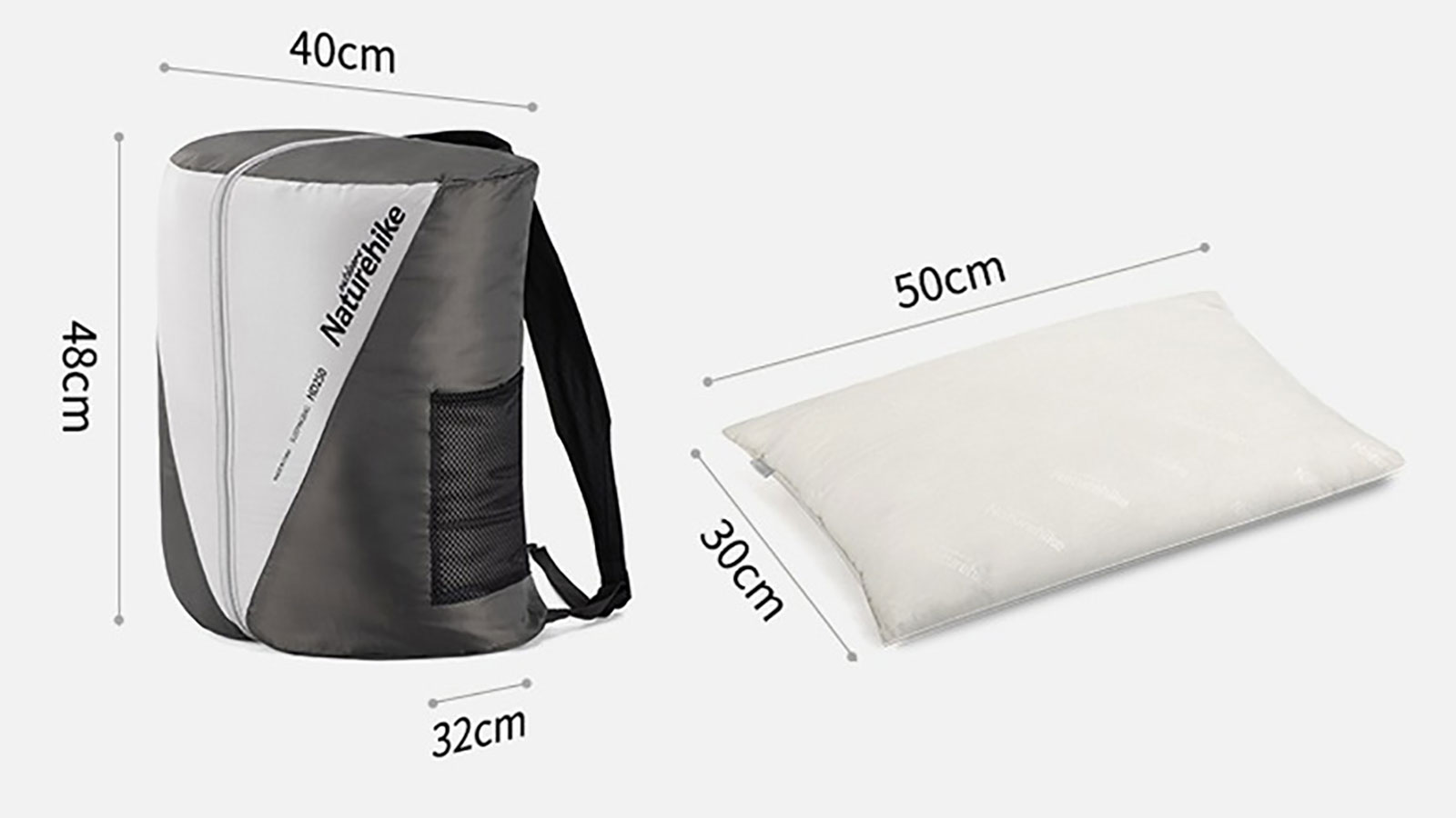 Túi ngủ đôi Naturehike Ultralight Sleeping Bag NH21MSD05