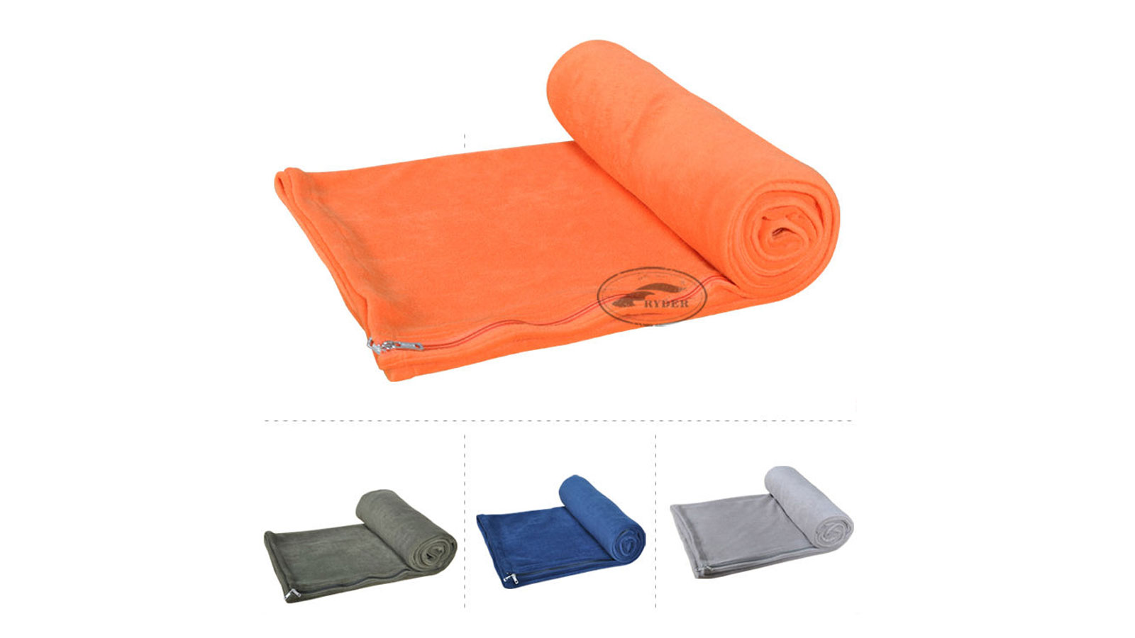 Túi ngủ lông cừu Ryder Envelope Fleece Sleeping Bag D1008 - 1329