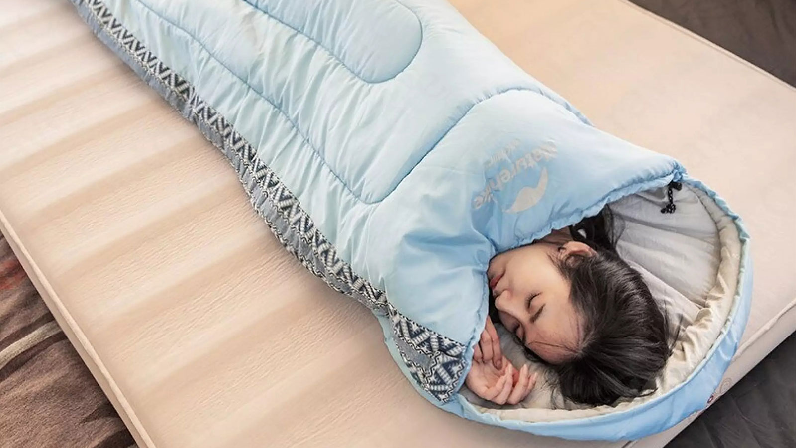 Túi ngủ mũ trùm Naturehike Cotton Sleeping Bag NH21MSD07