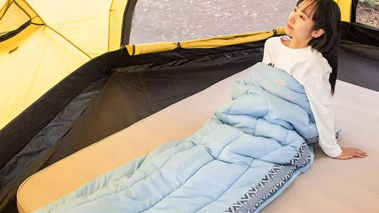Túi ngủ mũ trùm Naturehike Cotton Sleeping Bag NH21MSD07