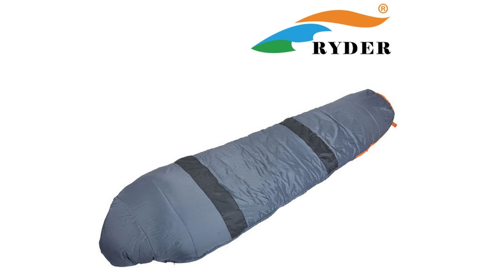Túi ngủ mùa đông 2 lớp Ryder 2 Layers Mummy Sleeping Bag D1005 Blue - 7484