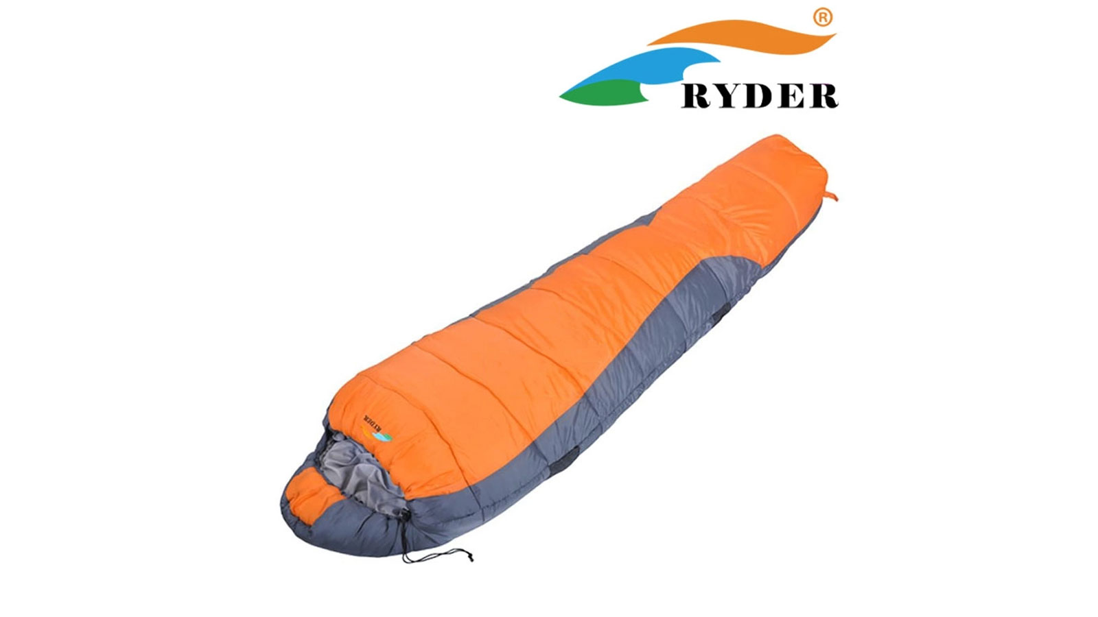 Túi ngủ mùa đông 2 lớp Ryder 2 Layers Mummy Sleeping Bag D1005 Orange - 3286