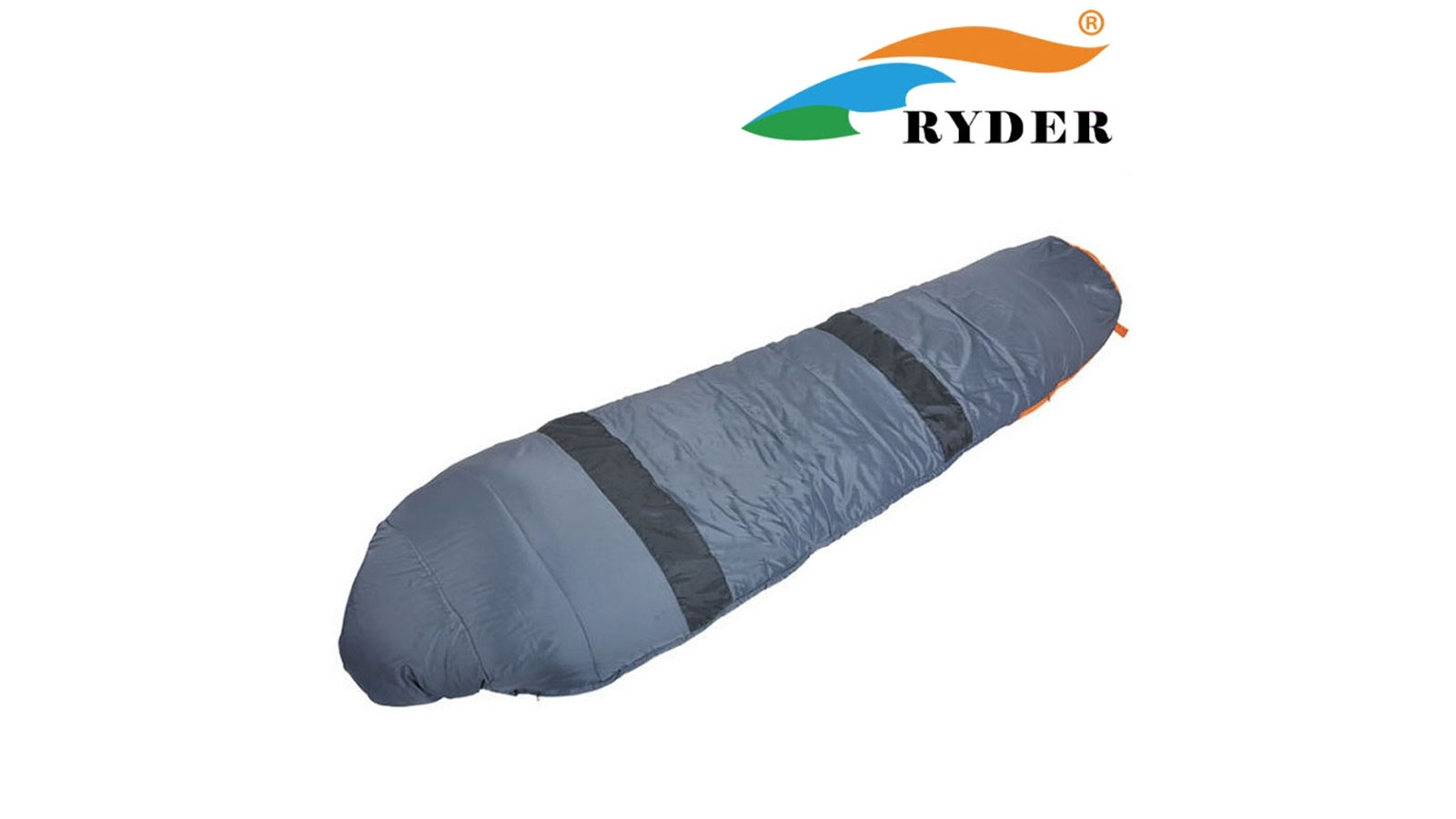 Túi ngủ mùa đông 2 lớp Ryder 2 Layers Mummy Sleeping Bag D1005 Orange - 3286