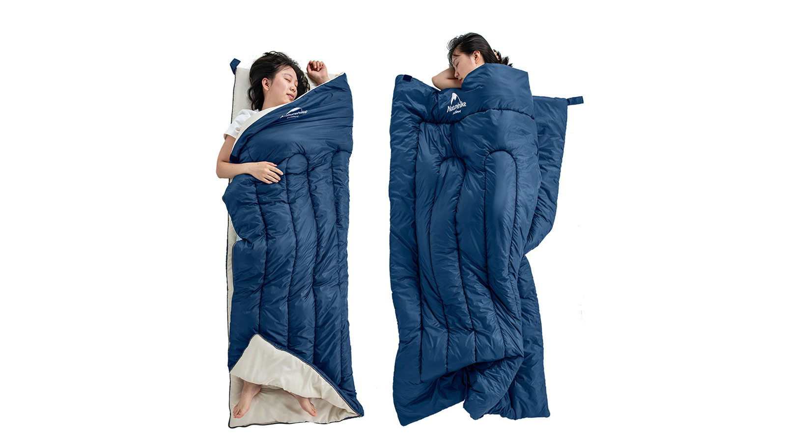 Túi ngủ mùa hè siêu nhẹ Naturehike Ultralight Sleeping Bag NH19S015-D