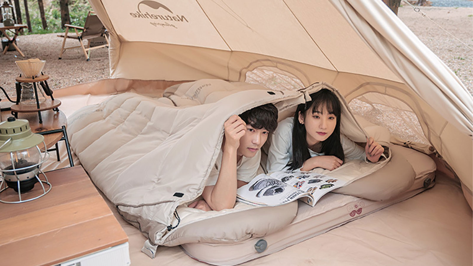 Túi ngủ Naturehike Camping Sleeping Bag NH21MSD11