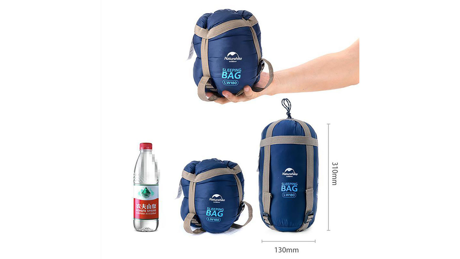 Túi ngủ Naturehike Ultralight Mini NH16S004