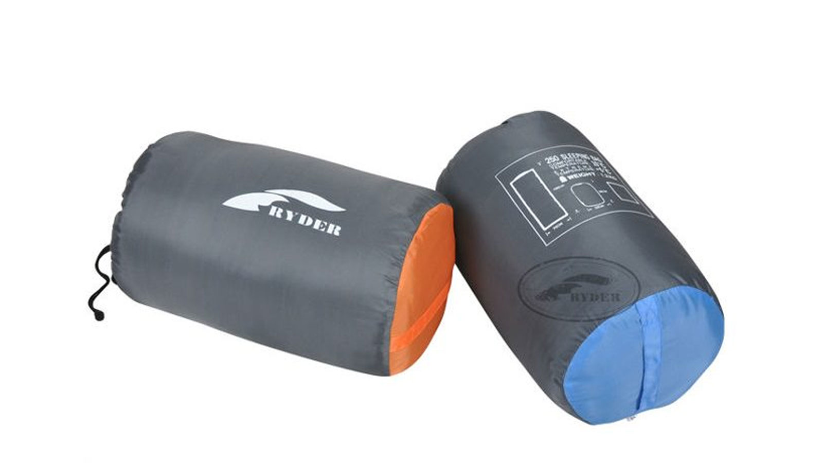 Túi ngủ Ryder Envelope Sleeping Bag D1001 Orange - 7482