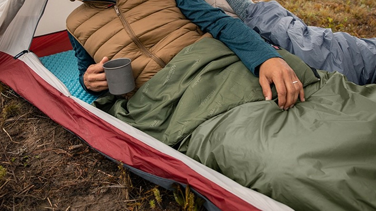 Túi ngủ siêu nhẹ Naturehike Cotton Sleeping Bag LW180 NH21MSD09