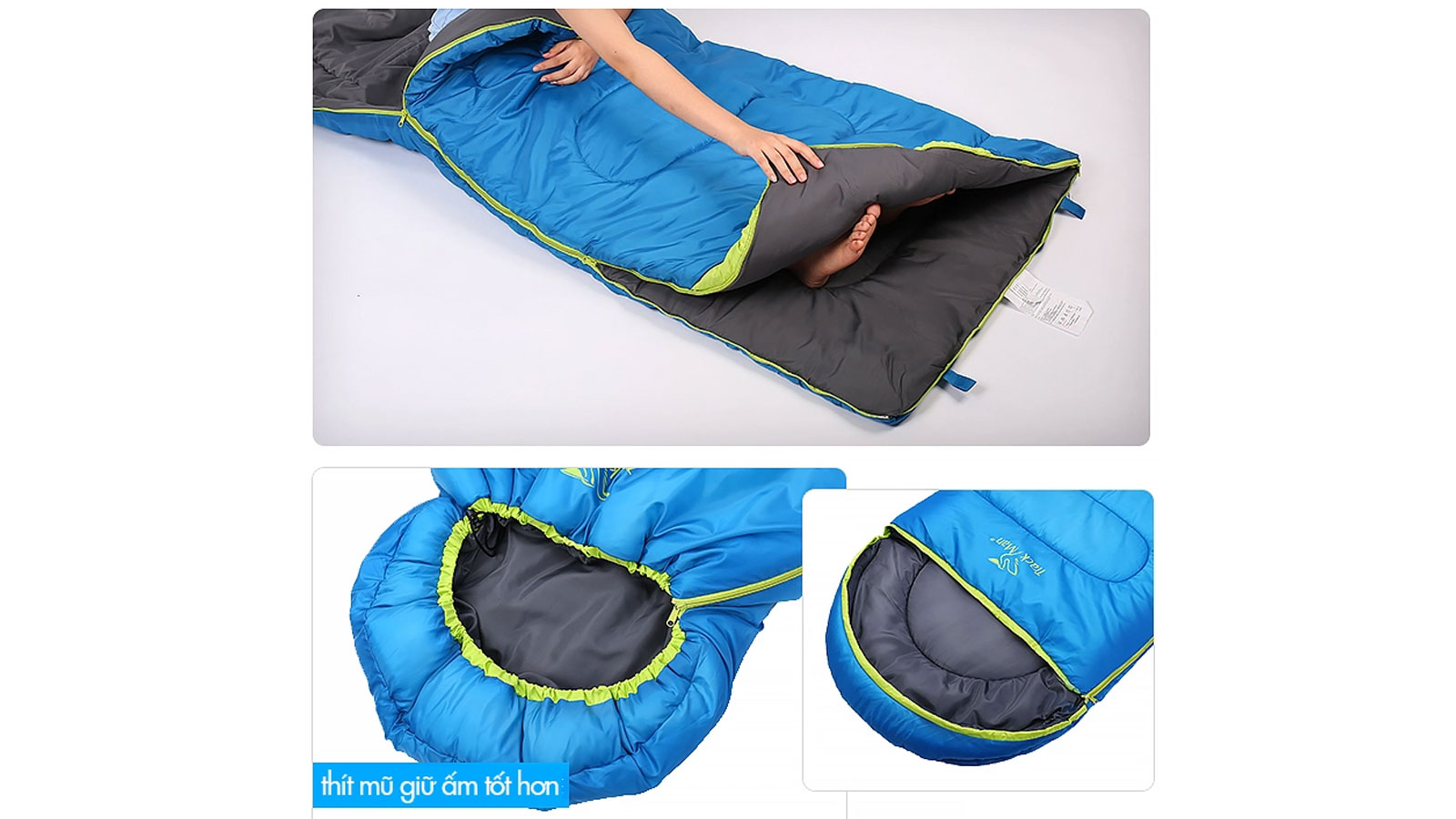 Túi ngủ Track Man Sleeping Bag TM3211 200g - 7944