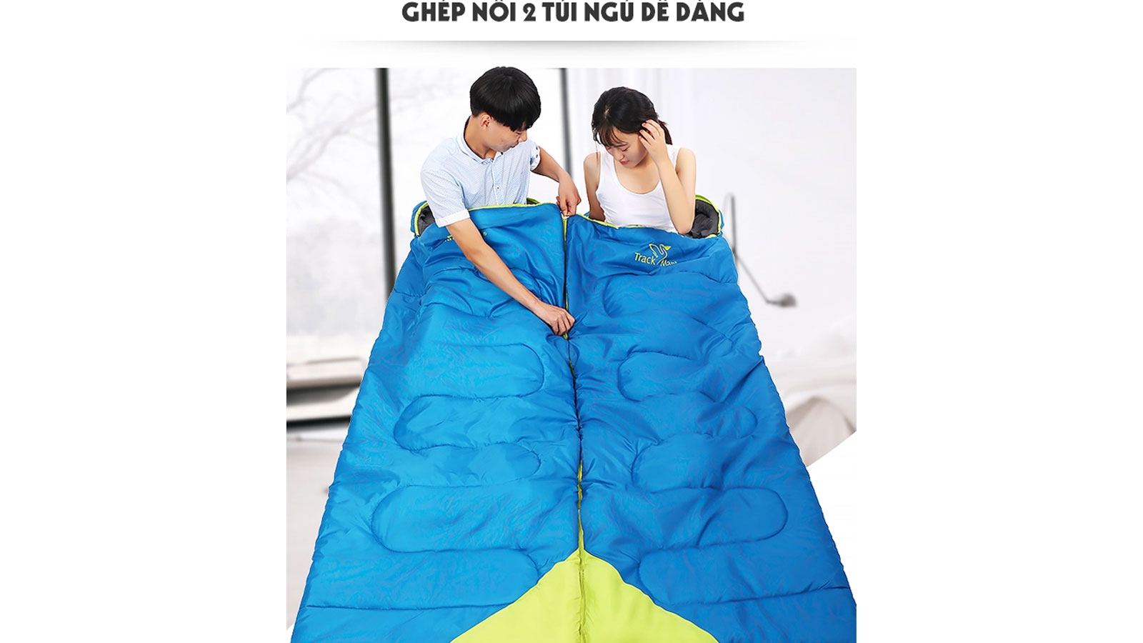 Túi ngủ Track Man Sleeping Bag TM3211 200g - 7944
