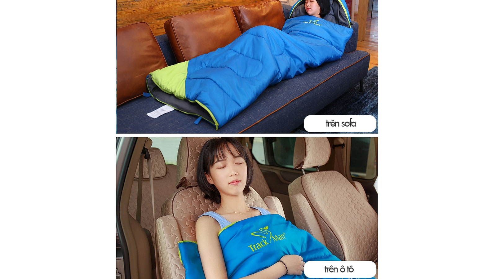 Túi ngủ Track Man Sleeping Bag TM3211 200g - 7944