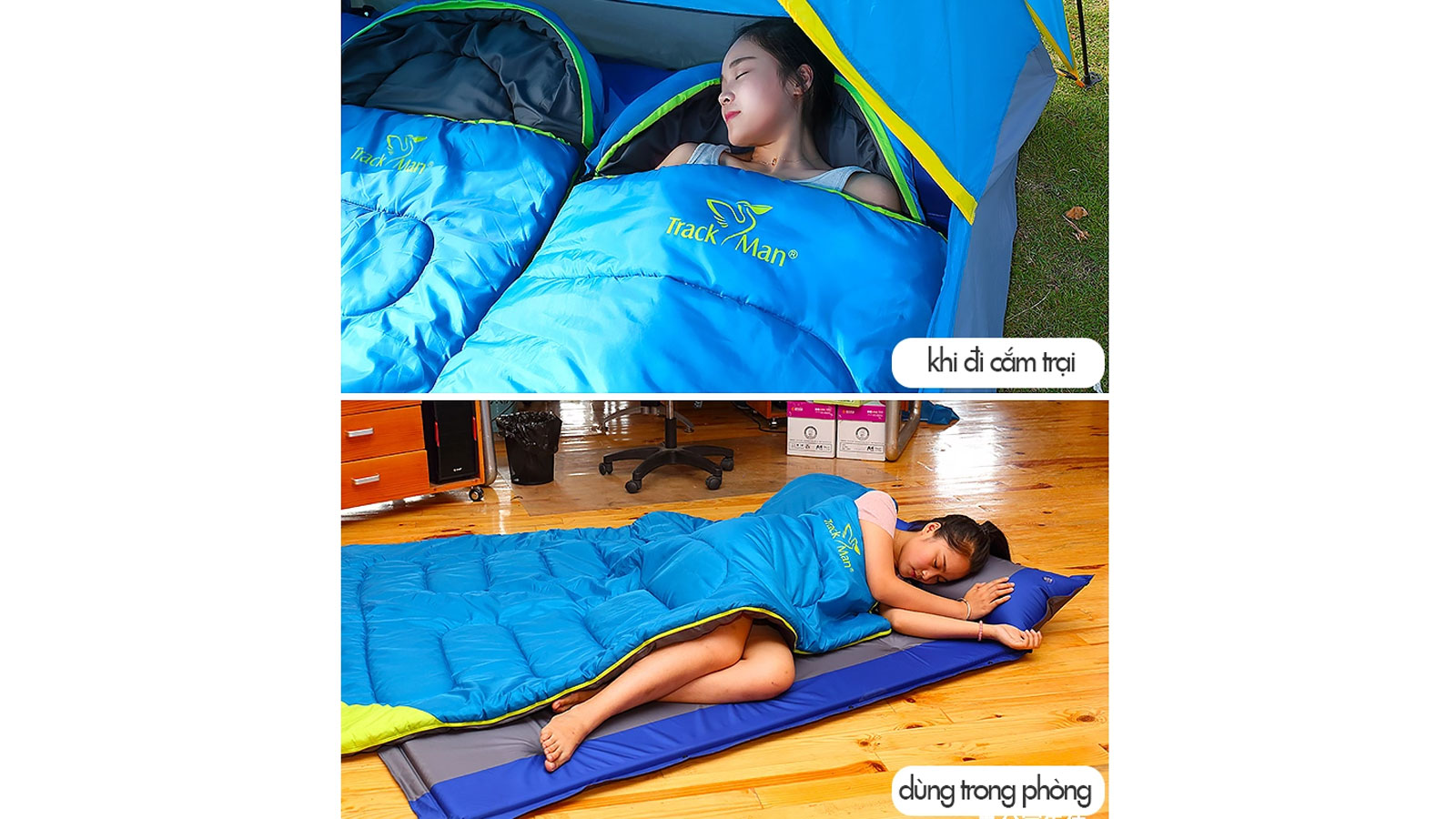Túi ngủ Track Man Sleeping Bag TM3211 200g - 7944
