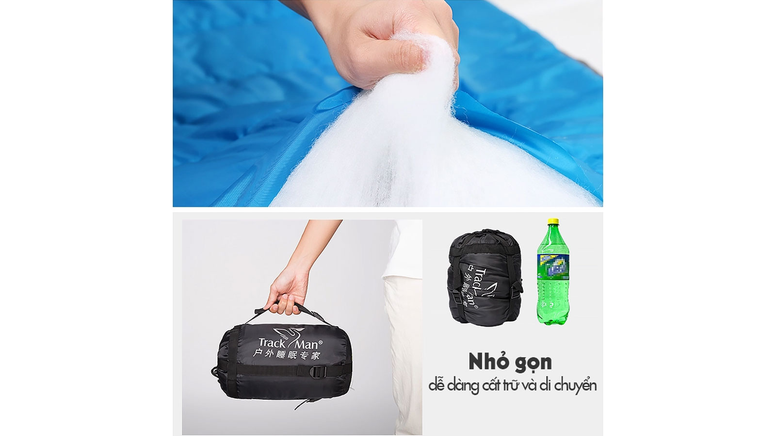 Túi ngủ Track Man Sleeping Bag TM3211 200g - 7944