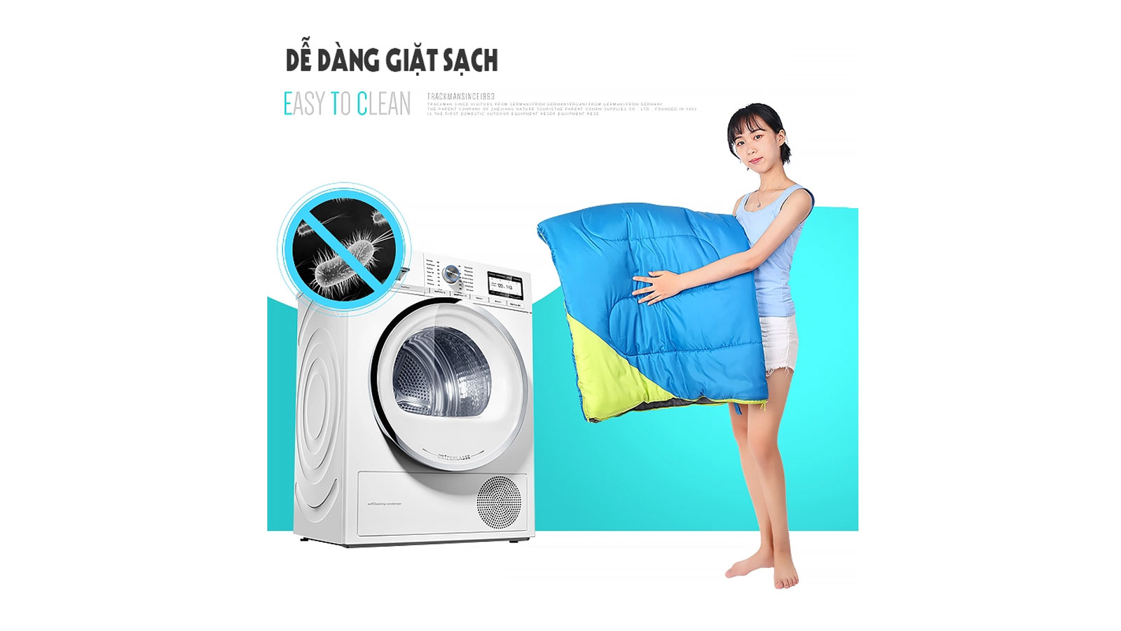 Túi ngủ Track Man Sleeping Bag TM3211 200g - 7944