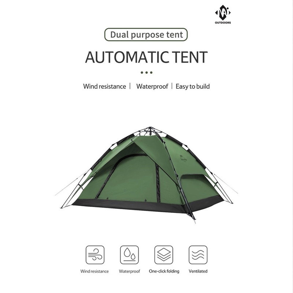 Lều tự bung Naturehike Pop-up NH21ZP008